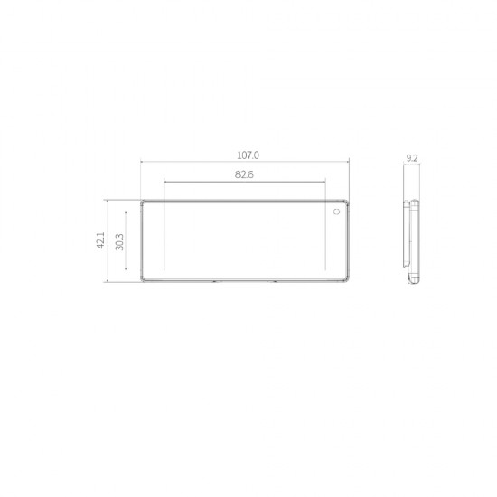 Electronic Label Nebular Pro 3.4''