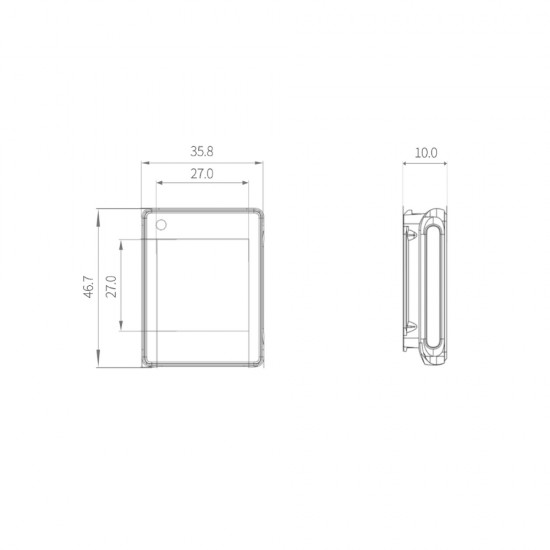 Electronic Label Nebular Pro 1.5''