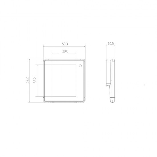 Electronic Label Nebular Pro 2.0''