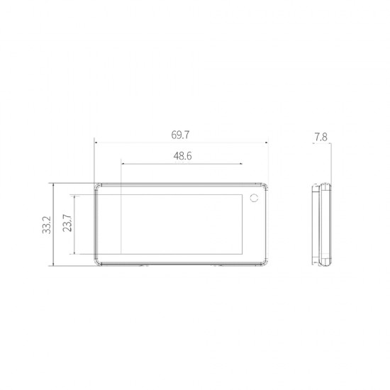 Electronic Label Nebular Pro 2.1''