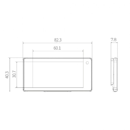 Electronic Label Nebular Pro 2.6''