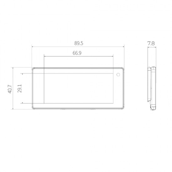 Electronic Label Nebular Pro 2.9''