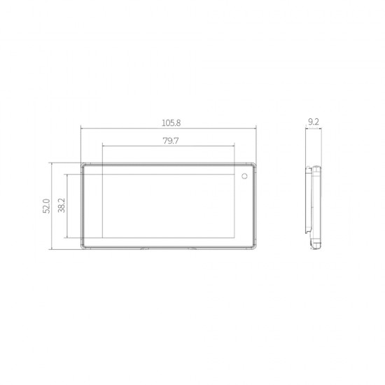 Electronic Label Nebular Pro 3.5''