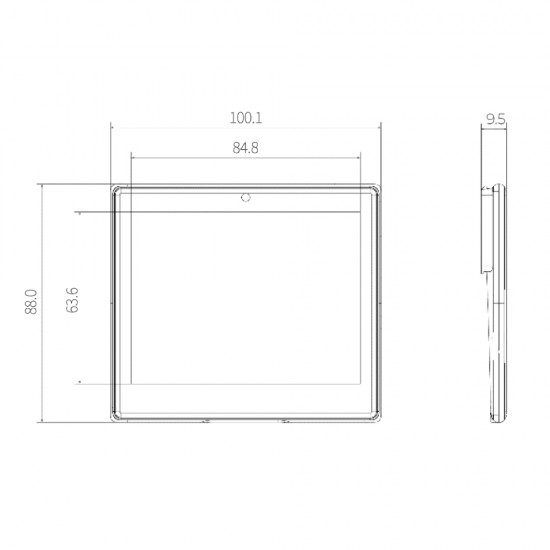 Electronic Label Nebular Pro 4.2''