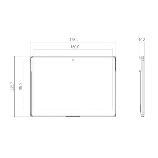 Electronic Label Nebular Pro 7.5''