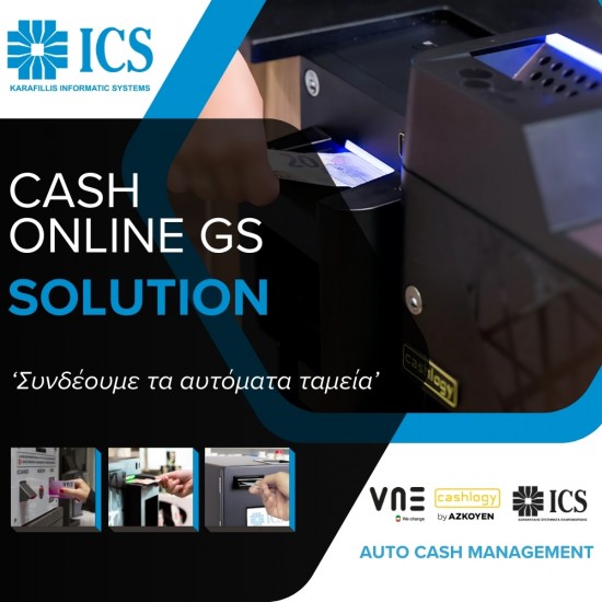 ICS Cash OnLine GS solution