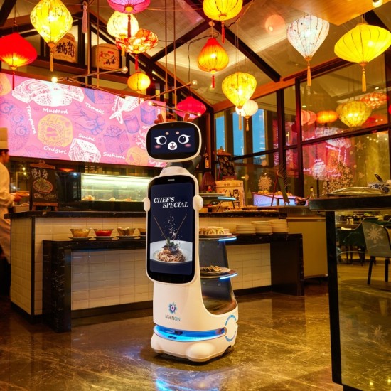 DINERBOT T10 Αυτόνομο Κινούμενο Ρομπότ