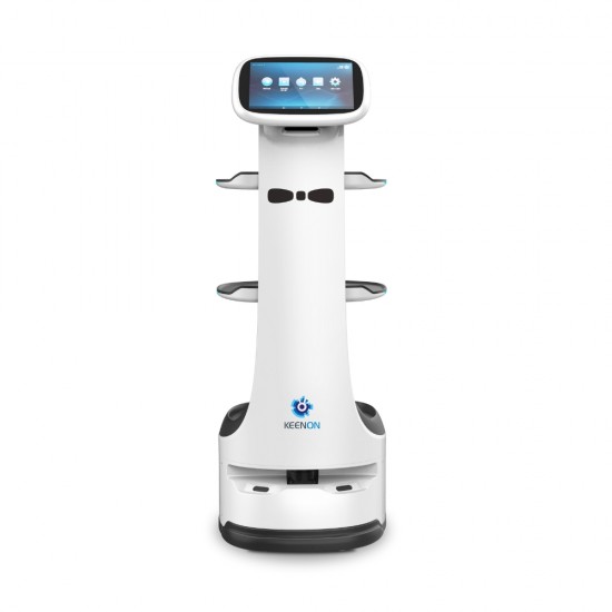 DINERBOT T8 Autonomous Delivery Robot