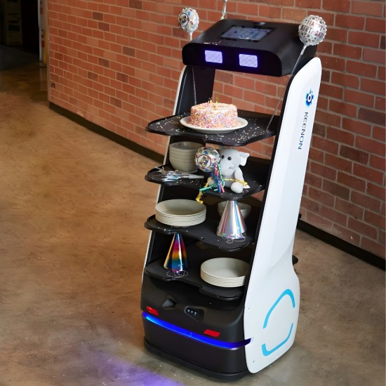 DINERBOT T9 Autonomous Delivery Robot