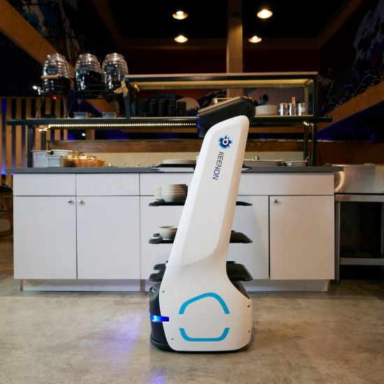 DINERBOT T9 Autonomous Delivery Robot