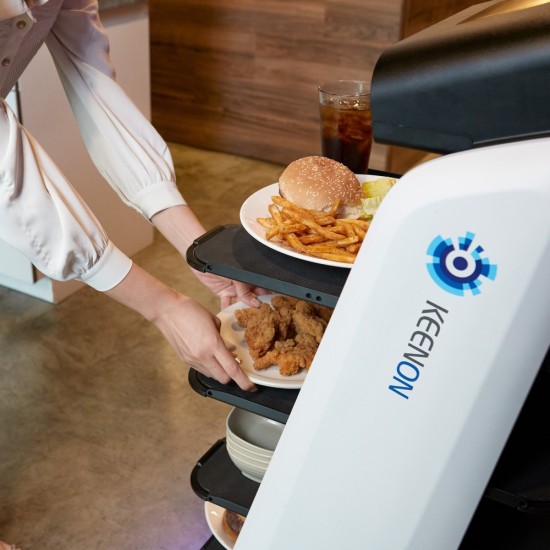 DINERBOT T9 Autonomous Delivery Robot