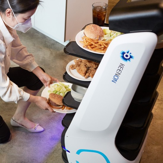 DINERBOT T9 Autonomous Delivery Robot