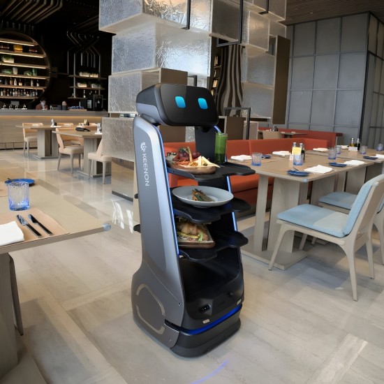 DINERBOT T9 Pro Αυτόνομο Κινούμενο Ρομπότ