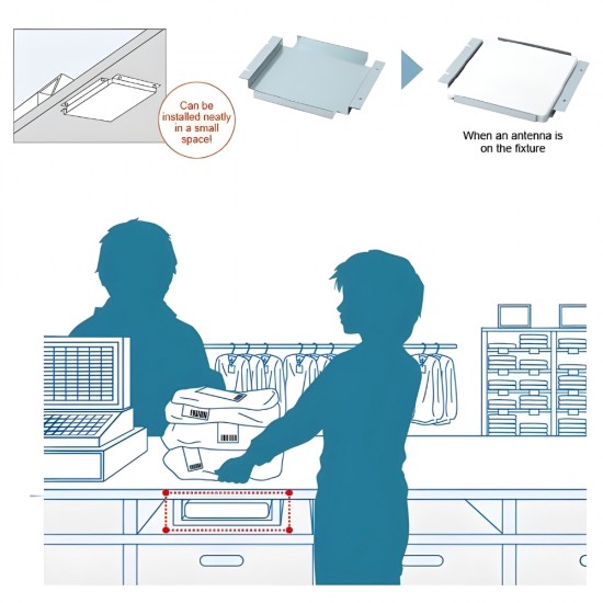 UR20 RFID Tablet Scanner