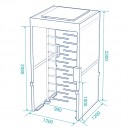 DS401WS Height Turnstile