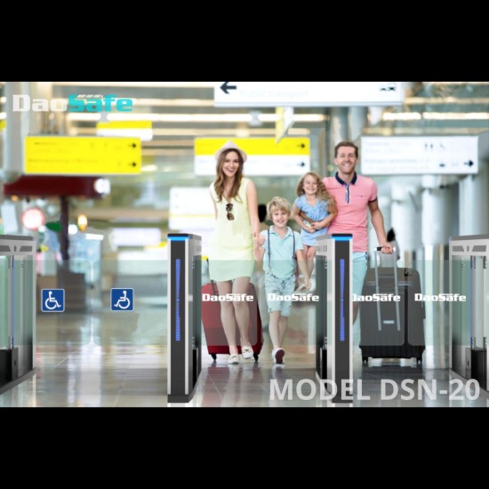 DSN-20 Nebula Optical Turnstile