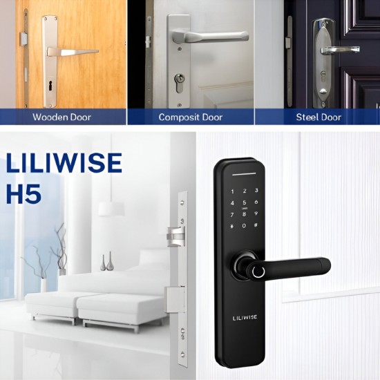 H5 Smart Door Lock