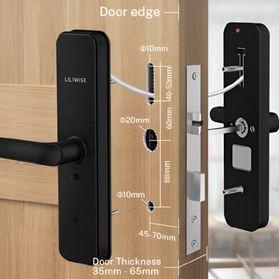 H5 Smart Door Lock