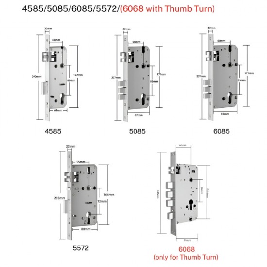 H5 Smart Door Lock