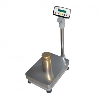 BSP Waterproof Digital platform scale K1 with plastic base