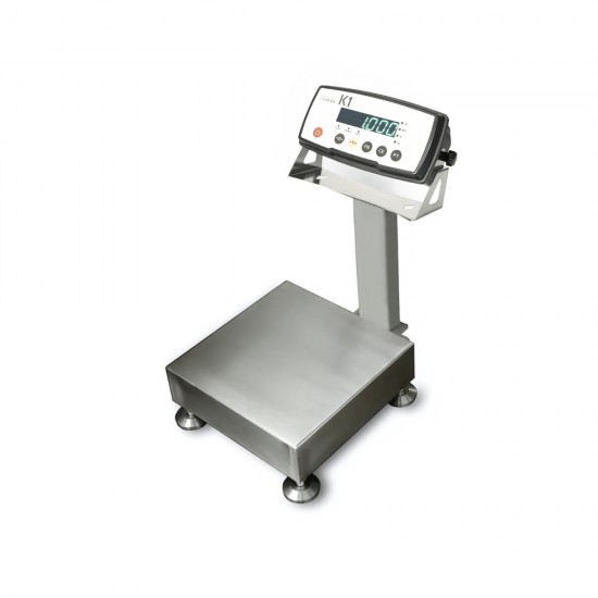 BSP Waterproof Digital platform scale K1 with plastic base